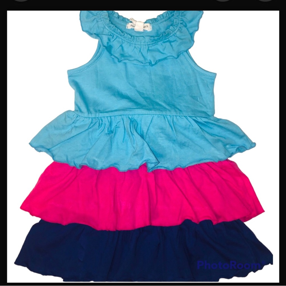 NWT Pumpkin Patch 3 tier ruffle dress Size 2